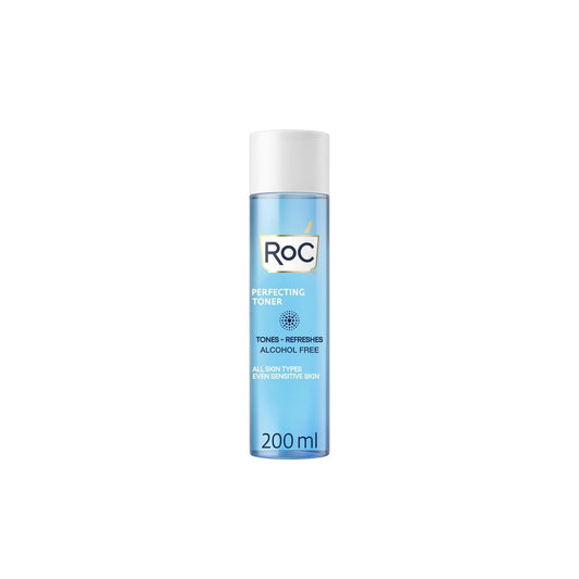 Lotion Tonique Revitalisante RoC 200 ml - Rafraîchit et équilibre votre peau