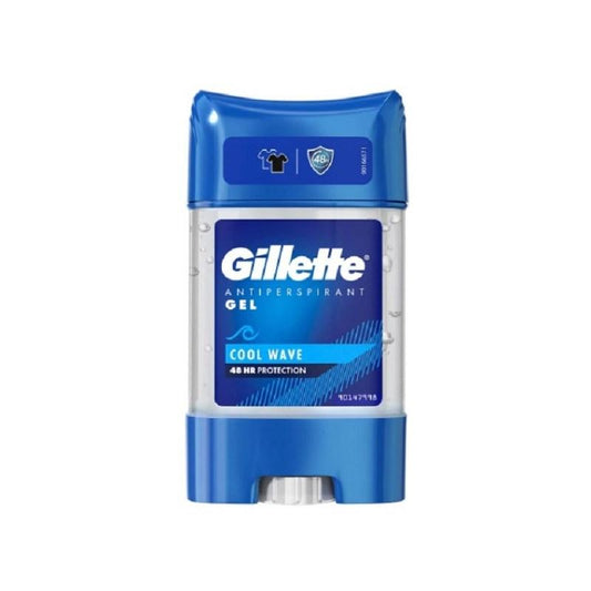 Gel anti-transpirant Gillette Cool Wave pour une sensation de fraîcheur 70 ml