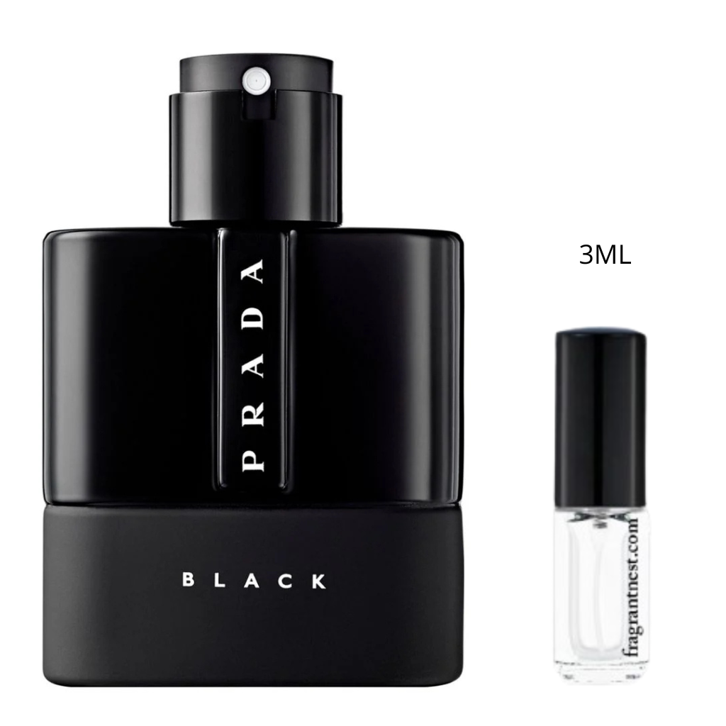 Prada Luna Rossa Black Eau De Parfum Travel Spray | Sample