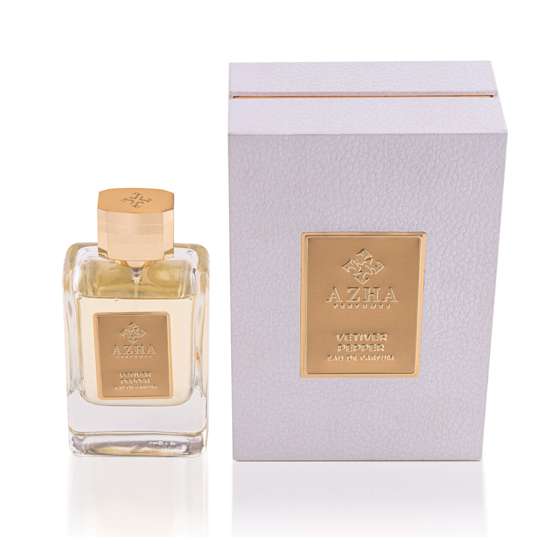 Azha Vetiver Pepper Eau De Parfum Azha Perfumes USA
