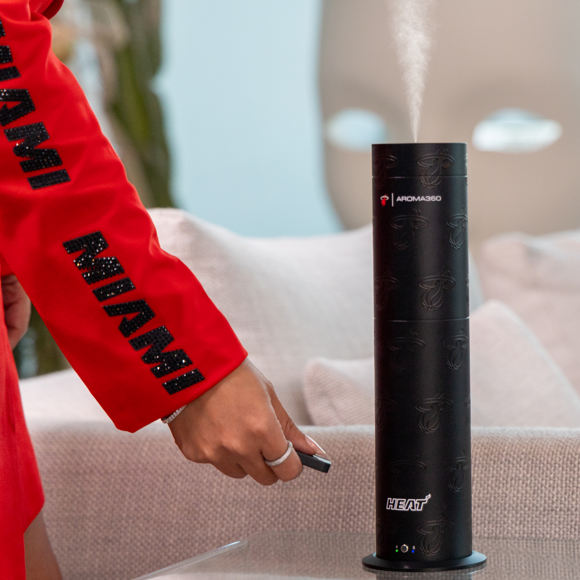 Aroma360 Miami Heat Wireless Pro™ Scent Diffuser Diffuser Aroma360