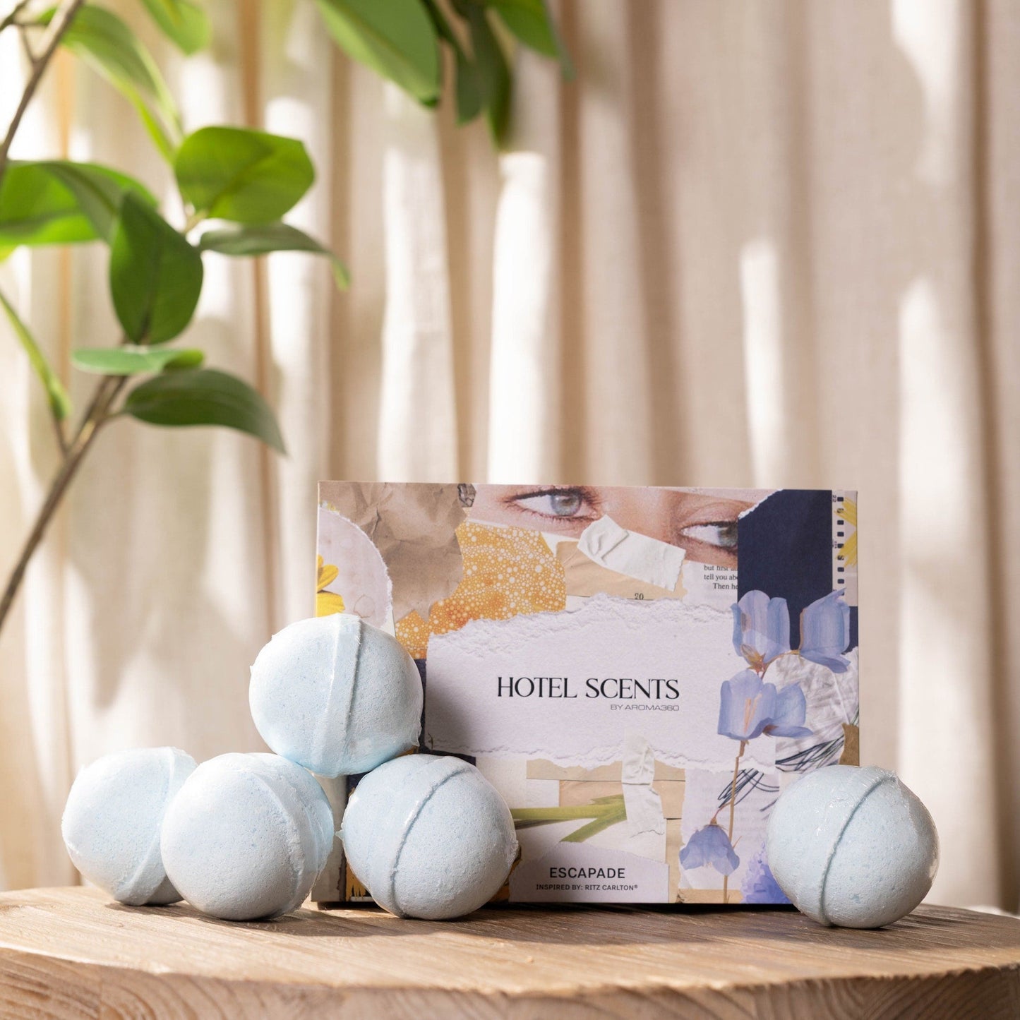 Aroma360 Escapade Bath Bomb (5-Pack) Wash Aroma360