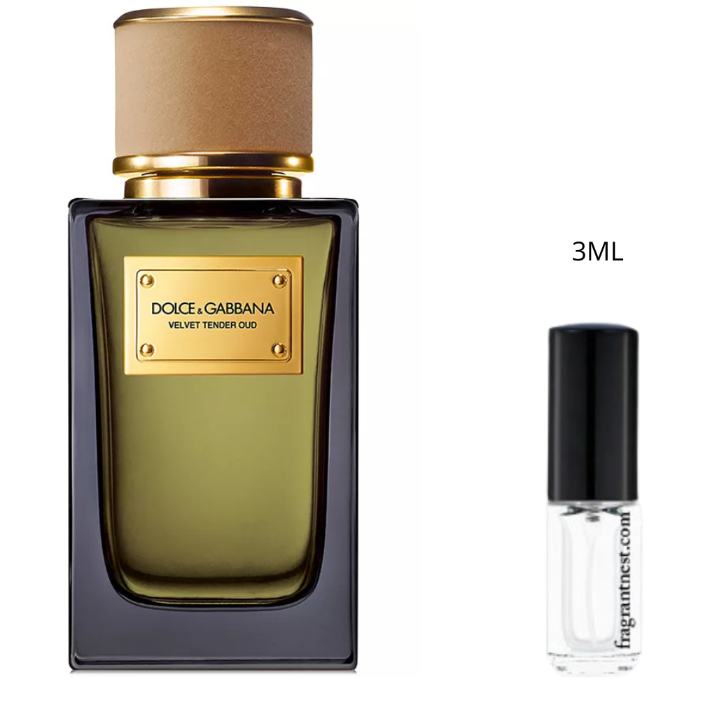 Dolce & Gabbana Velvet Tender Oud Eau De Parfum Travel Spray | Sample