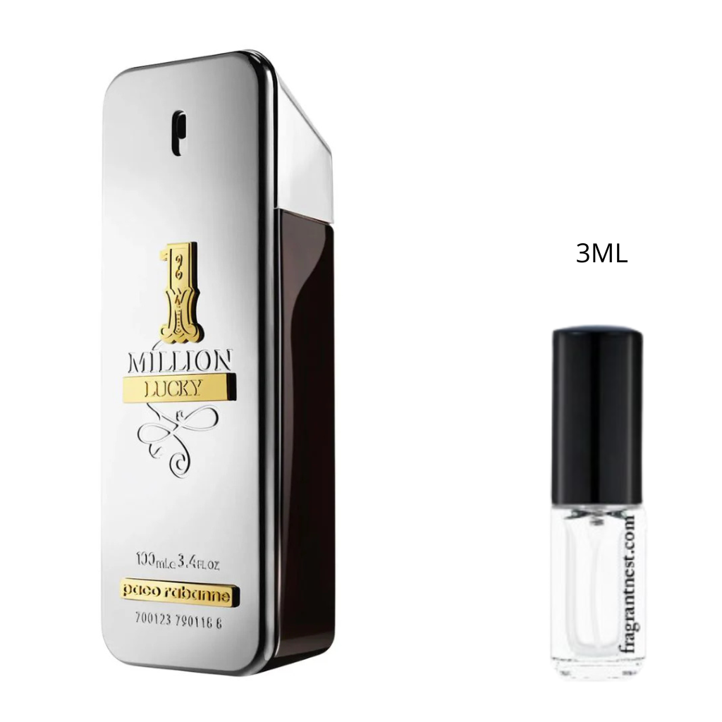 Paco Rabanne 1 Million Lucky Eau De Toilette Travel Spray | Sample