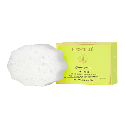 Coco y verbena | Exfoliante para pies