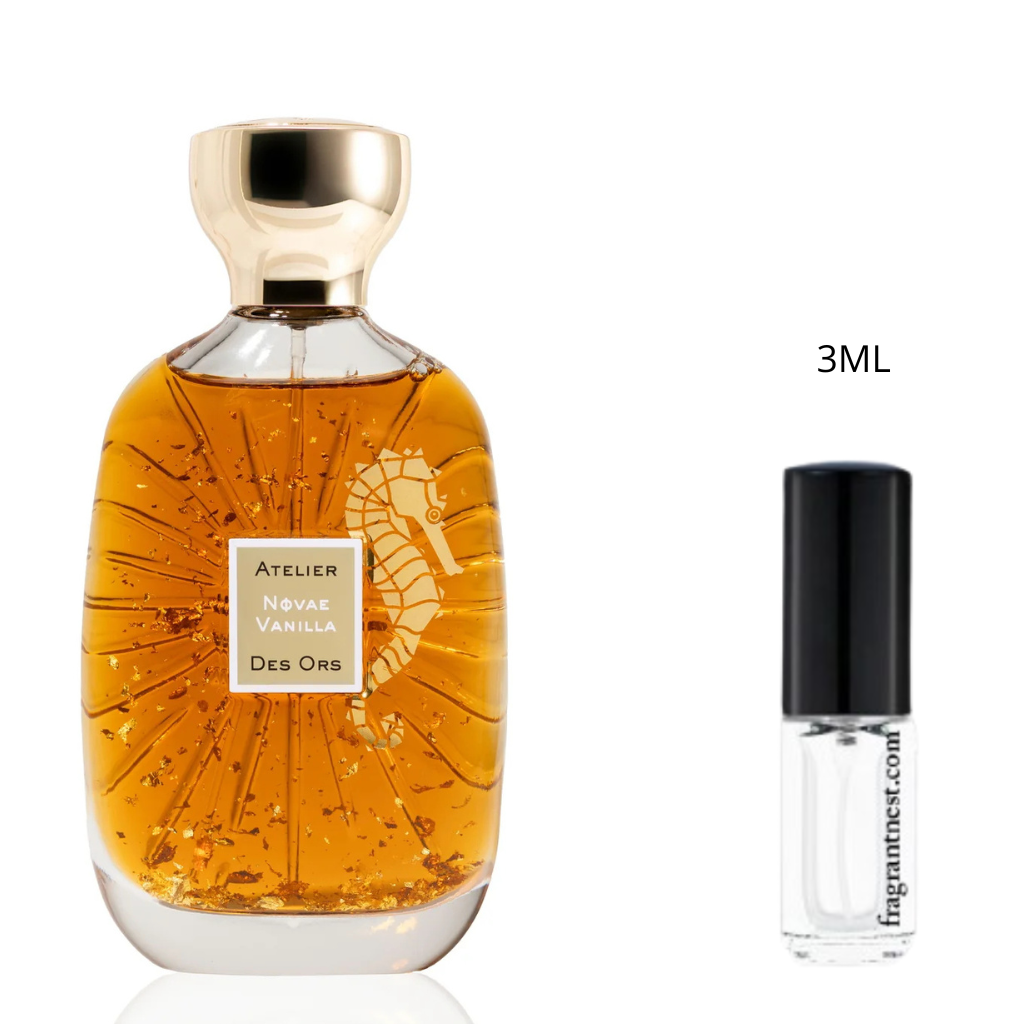 Atelier des Ors Novae Vanilla Eau De Parfum Travel Spray | Sample