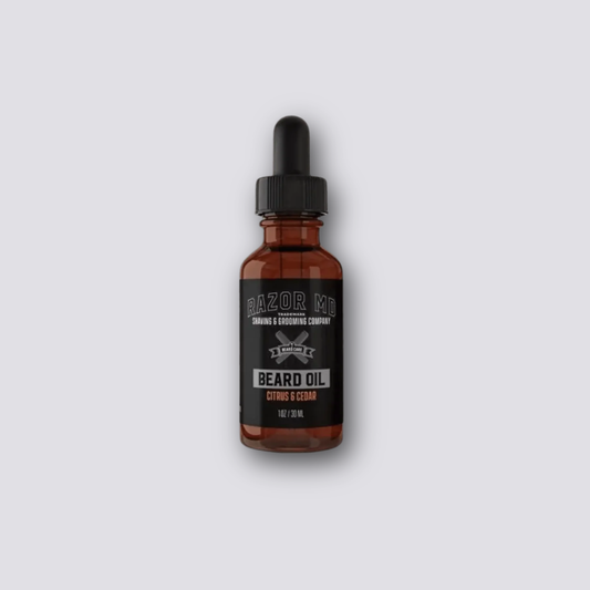 Beard Oil Serum