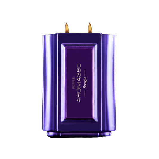 Aroma360 Bougie Purple Candle Candle Aroma360