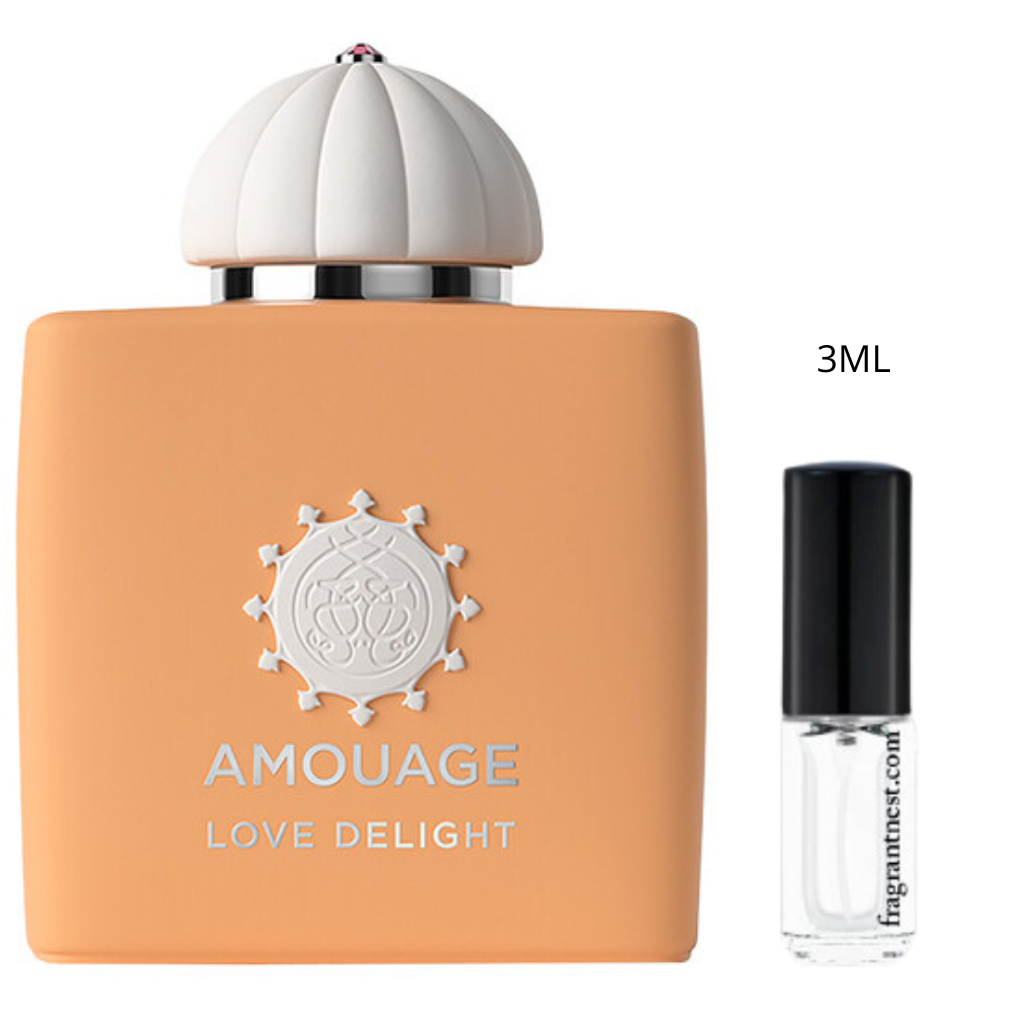 Amouage Love Delight Eau De Parfum Travel Spray | Sample