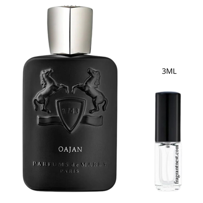 Parfums De Marly Oajan Eau De Parfum Travel Spray | Sample Fragrant Nest 3mL Glass Spray (45 Sprays)