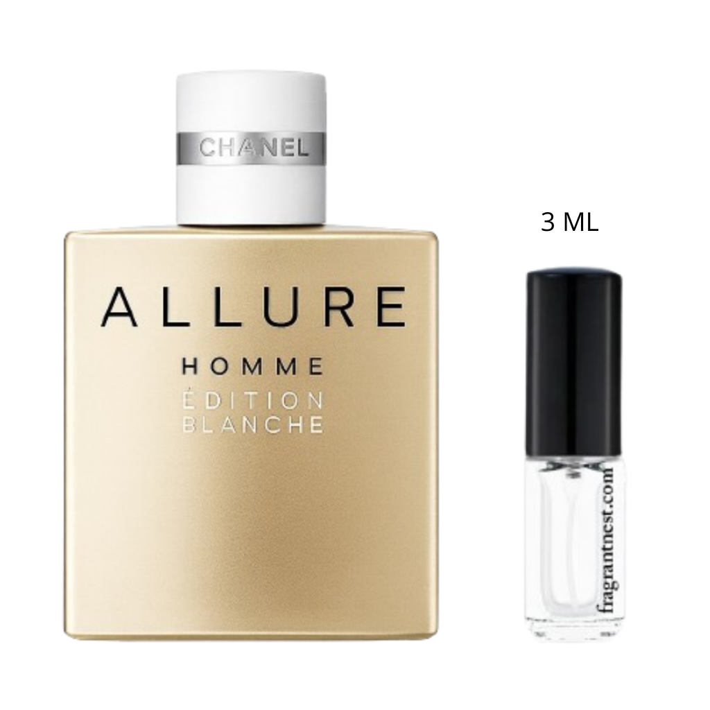 Chanel Allure Homme Edition Blanche Eau De Parfum Sample | Travel