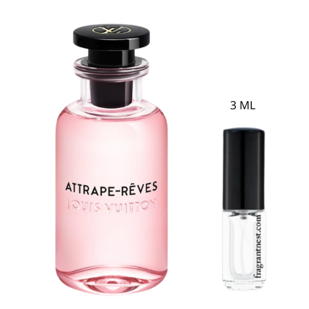 Louis Vuitton Attrape-Rêves Eau De Parfum Travel Spray | Sample Fragrant Nest 3mL Glass Spray (45 Sprays)