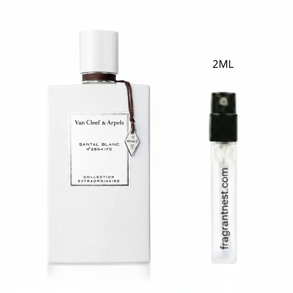 Van Cleef & Arpels Santal Blanc Eau De Parfum Travel Spray | Sample Fragrant Nest 2mL Sample (30 Sprays)