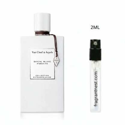 Van Cleef & Arpels Santal Blanc Eau De Parfum Travel Spray | Sample Fragrant Nest 2mL Sample (30 Sprays)