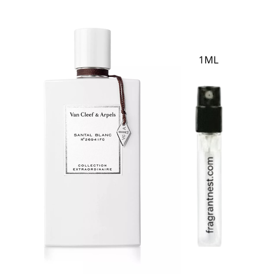 Van Cleef & Arpels Santal Blanc Eau De Parfum Travel Spray | Sample Fragrant Nest 1mL Sample (15 Sprays)