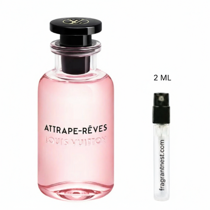 Louis Vuitton Attrape-Rêves Eau De Parfum Travel Spray | Sample Fragrant Nest 2mL Sample (30 Sprays)