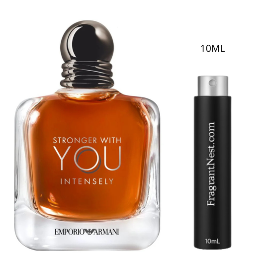 Emporio Armani Stronger With You Intensely Eau De Parfum Travel Spray | Sample