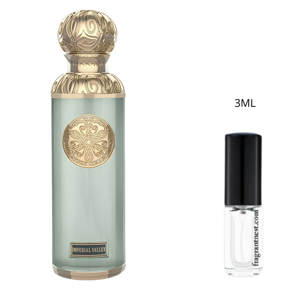 Gissah Signature Collection Imperial Valley Eau De Parfum Travel Spray | Sample