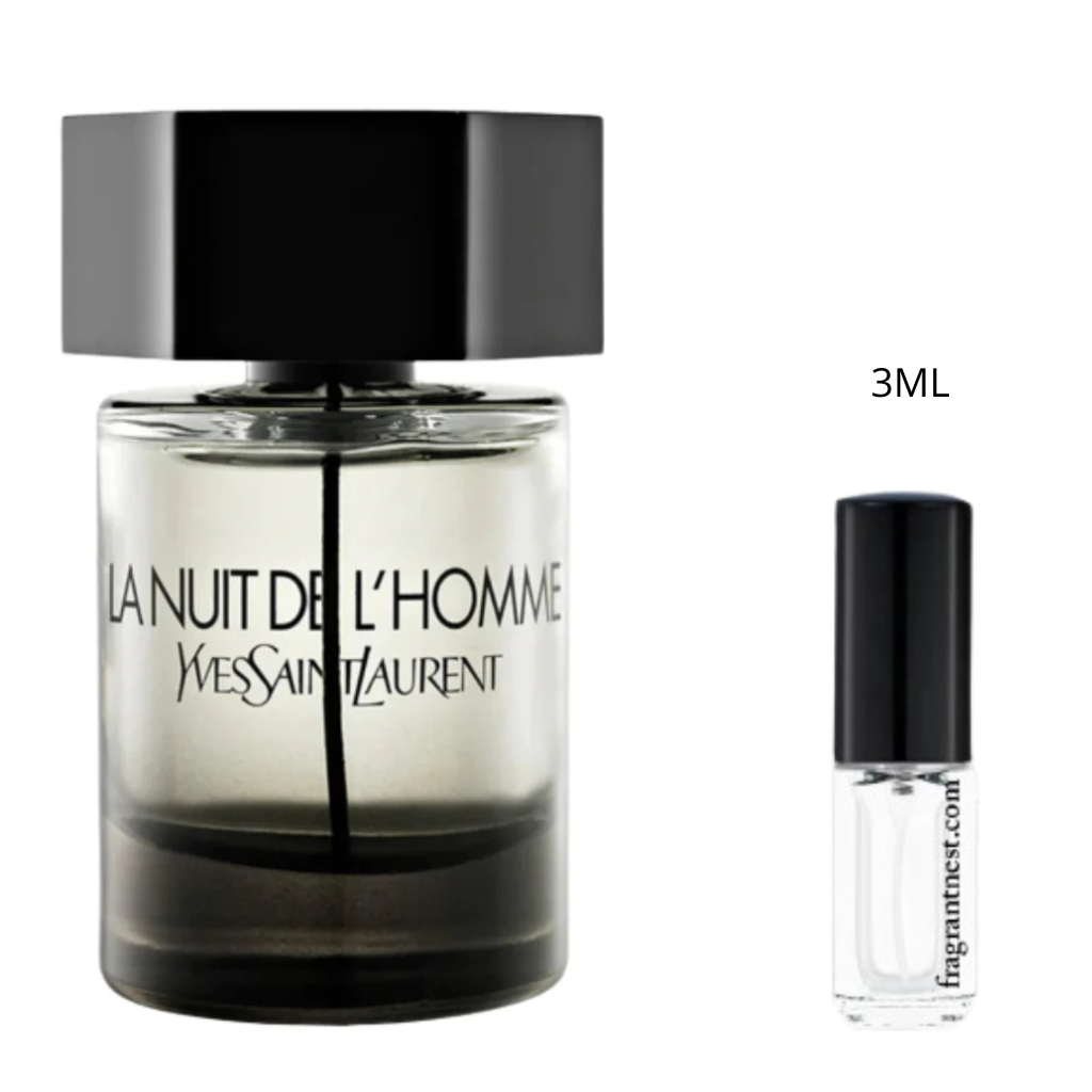 Yves Saint Laurent La Nuit De L’Homme Eau De Toilette Travel Spray | Sample