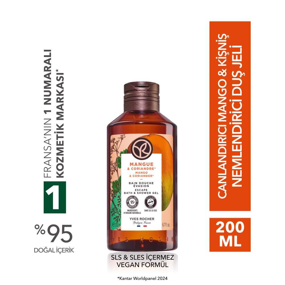 Mango & Coriander Moisturizing Shower Gel 200ml