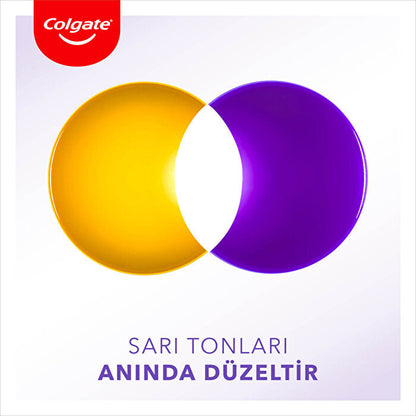 Pasta de dientes Colgate Optic White Purple Reveal 75 ml - Fórmula blanqueadora