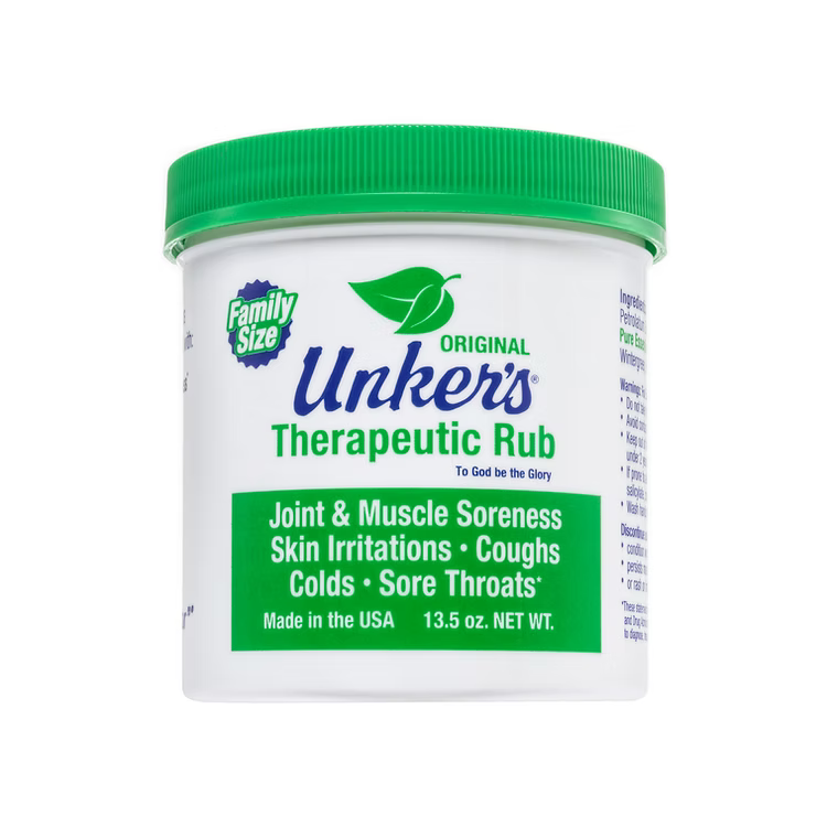 Unker's Medicated Salve 13.5 oz Medicated Salve Pasteur Pharmacy