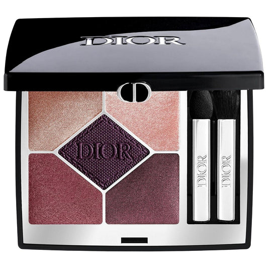 Paleta de sombras de ojos Dior Diorshow 5 Couleurs Couture: vegana, libre de crueldad animal, color de larga duración con tonos de acabado múltiple