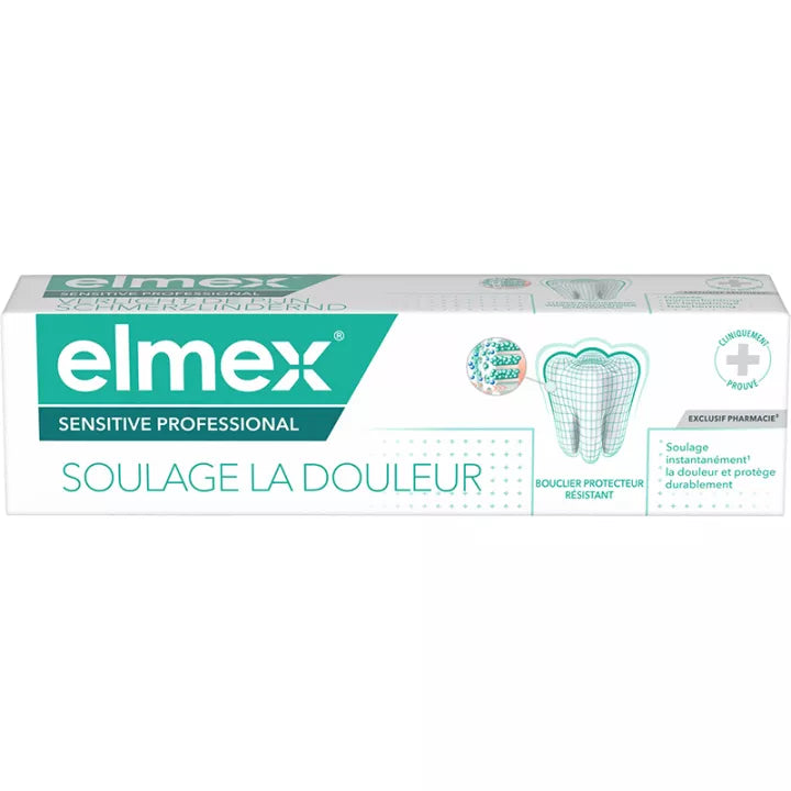 Elmex Sensitive Professional Gentle Whitening 75 ml Toothpaste Pasteur Pharmacy