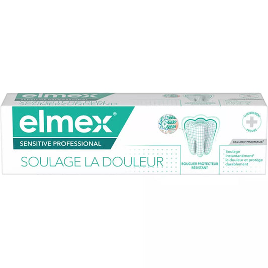 Elmex Sensitive Professional Gentle Whitening 75 ml Toothpaste Pasteur Pharmacy
