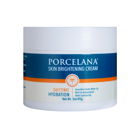Porcelana Porcelan Skin Brightening Daytime Hydration Facial Cream 3oz Face Moisturizer Pasteur Pharmacy