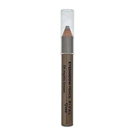 Rival Loves Me Mystic Brown Eye Shadow Pencil: Shimmering, Easy-to-Apply, Multi-Effect Brown Eye Pencil for Stunning Eye Makeup