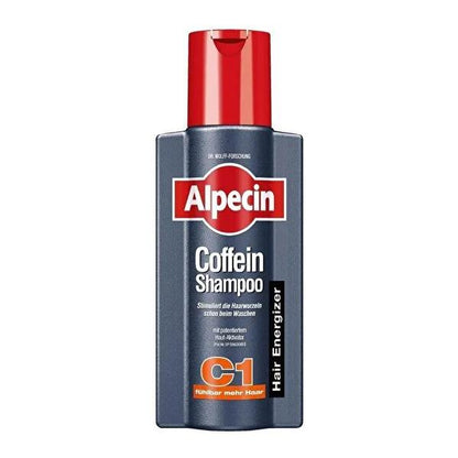 Shampoing à la caféine anti-chute Alpecin C1 - 250 ml, stimule la pousse des cheveux et réduit leur chute