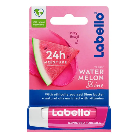 Labello Watermelon Shine 24h Moisture Lip Balm 4.8g Lip Balm Pasteur Pharmacy