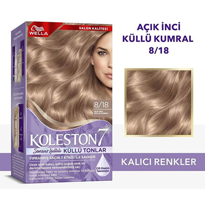 Crema Colorante Permanente para el Cabello Koleston - Tonos Intensos | 1 Caja
