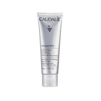 Caudalie Vinoperfect : Crème Mains Anti-Taches, Hyperpigmentation et Anti-Âge - Formule hydratante non grasse pour un teint uniforme
