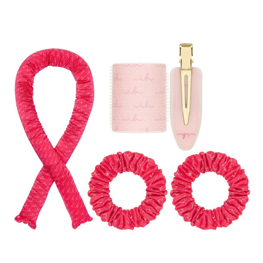 Invisibobble Beach Curl L - Ensemble d'accessoires de coiffure pour boucles et ondulations rebondies