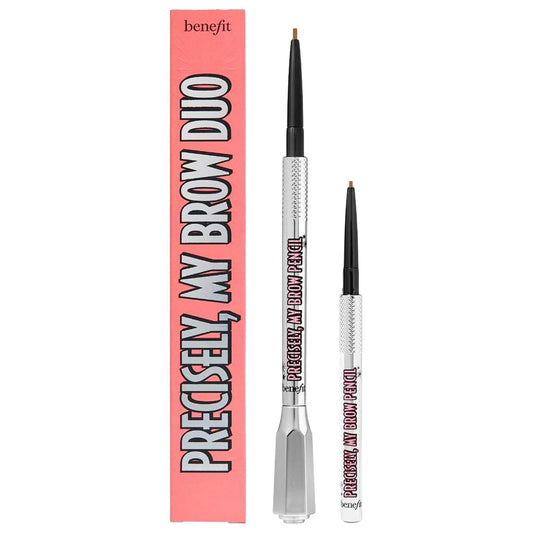 Benefit Cosmetics Precisely, My Brow Duo : Kit de crayons sourcils ultra-fins pour une définition naturelle longue tenue