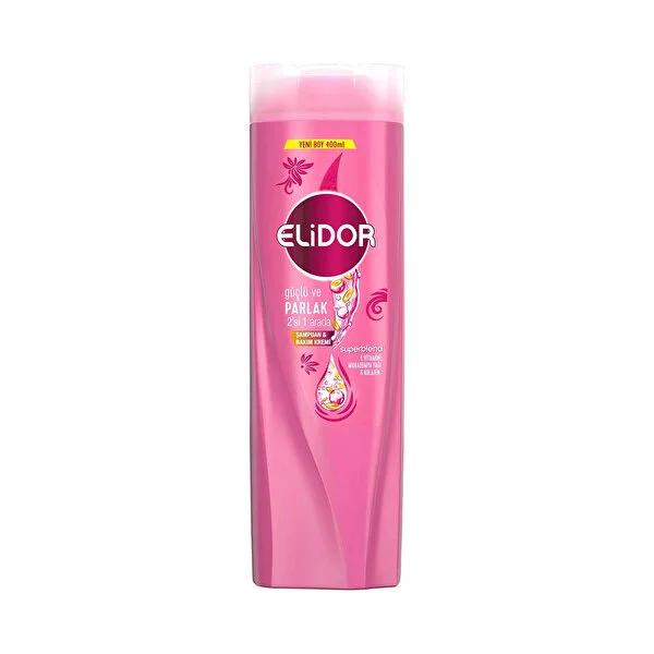 Elidor Superblend 2-in-1 Shampoo and Conditioner for Strong and Shiny Hair - 13.53 fl oz