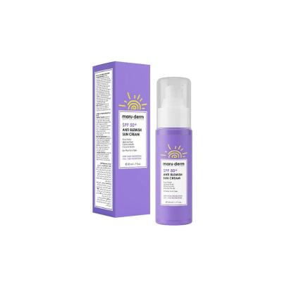 Crème solaire SPF50+ Maruderm - Formule anti-âge | 50 ml