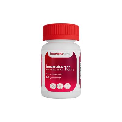 Suplemento Imuneks Beta Glucan con vitamina D, C y zinc: apoyo al sistema inmunológico para adultos y niños mayores de 11 años