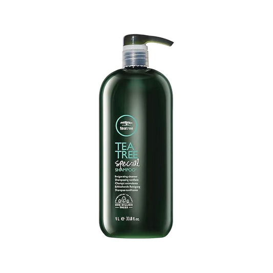 Shampooing revigorant Tea Tree Special Paul Mitchell 1000 ml - Apaise le cuir chevelu, stimule la pousse des cheveux