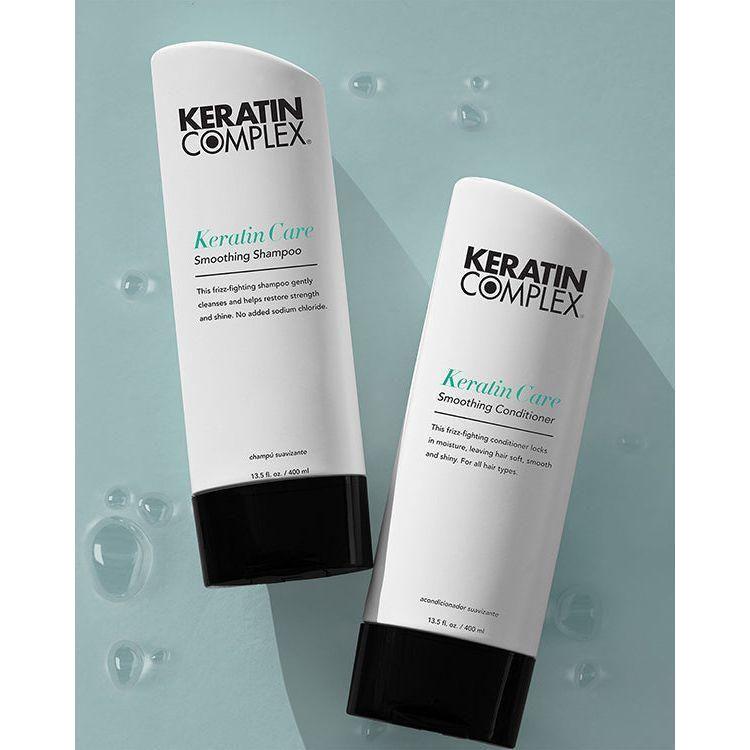 Keratin Complex Keratine Care Smoothing Shampoo 400ml/13.5oz Shampoo Pasteur Pharmacy