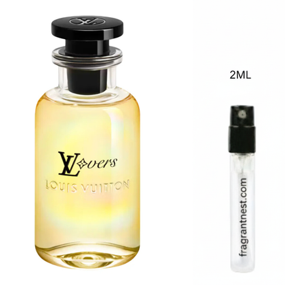 Louis Vuitton Lovers Eau De Parfum Travel Spray | Sample Fragrant Nest 2mL Sample (30 Sprays)