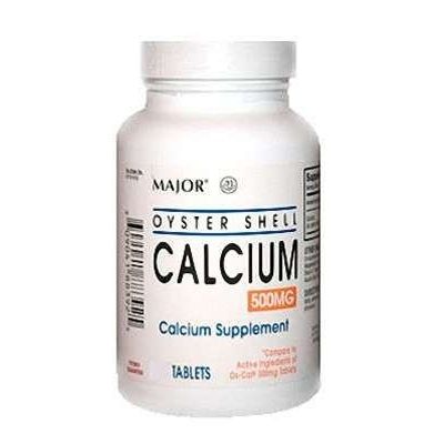 Major Oyster Shell Calcium 500 Mg With Vitamin D Vitamins & Supplements Pasteur Pharmacy