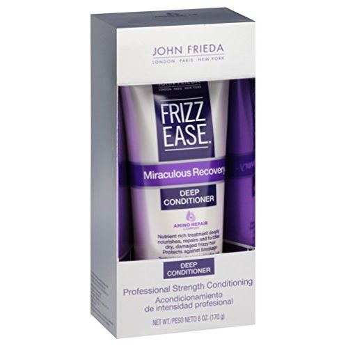 John Frieda Frizz Ease Miraculous Recovery Deep Conditioner 6 oz Conditioner Pasteur Pharmacy