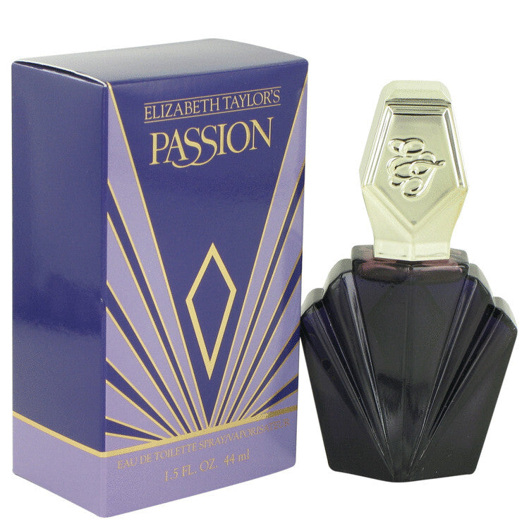 Passion by Elizabeth Taylor Eau De Toilette Spray 1.5 oz (Women) Elizabeth Taylor Elizabeth Taylor