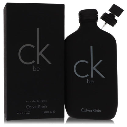 Ck Be by Calvin Klein Eau De Toilette Spray Unisex Fragrance for Men & Women Calvin Klein Calvin Klein 6.6 oz