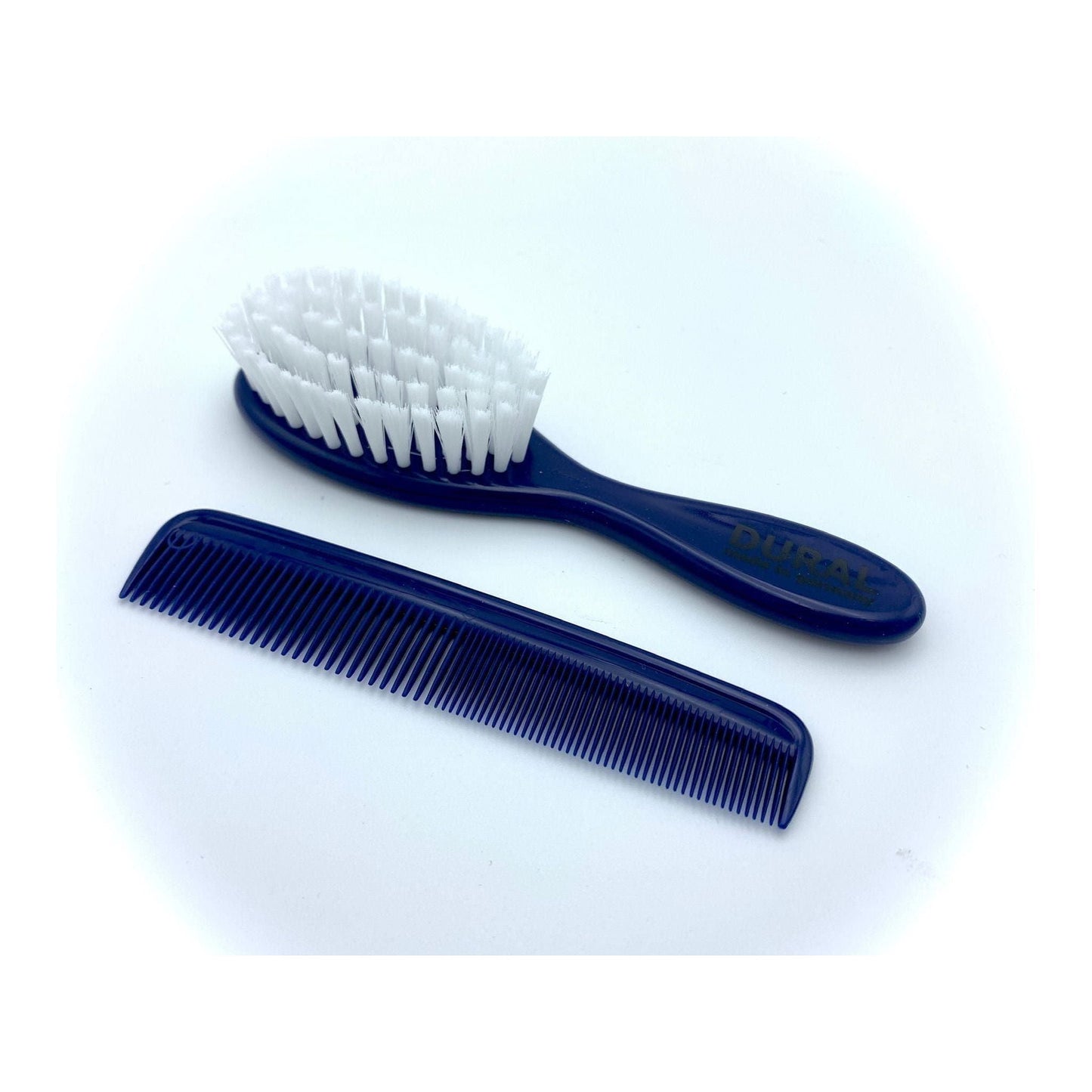 Dural Baby Brush Set 5 Row Plastic Nylon Bristles Blue Baby Brush Set Pasteur Pharmacy