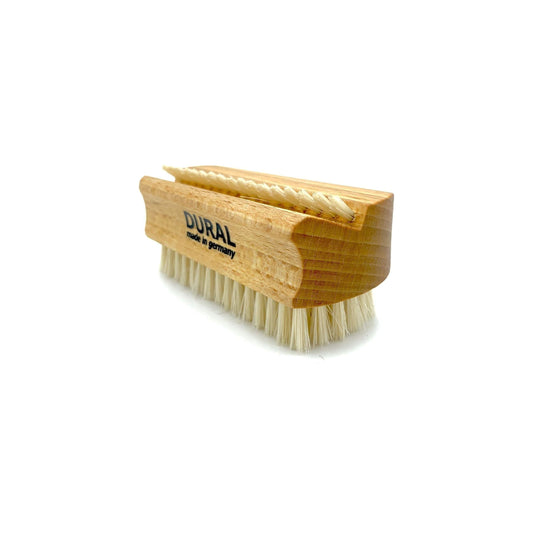 Dural Hand & Nail Brush Pure Natural Bristles Beech Wood