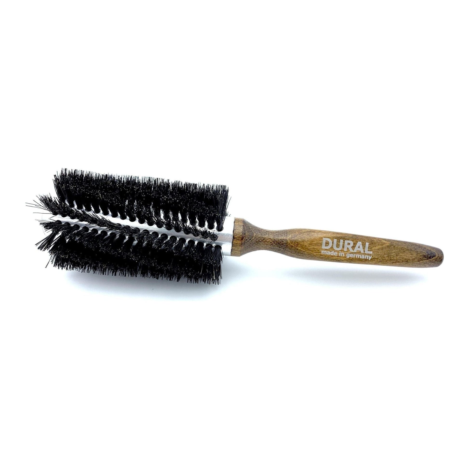 Dural Quick-Styler Hair Brush For Styling & Care Boar Bristles Beech Wood Hair Brush Pasteur Pharmacy